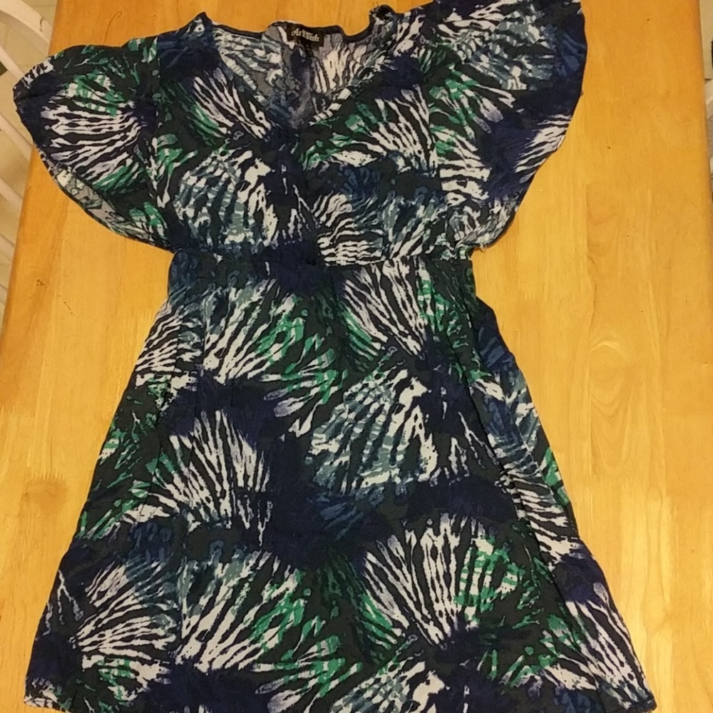 Printed dress